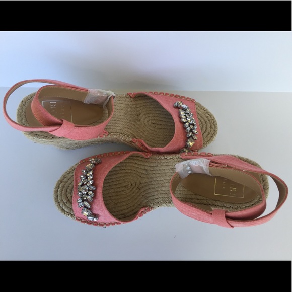 Kaari Blue Shoes | New Kaari Blue Chloe Jewel Espadrille Sandals | Poshmark